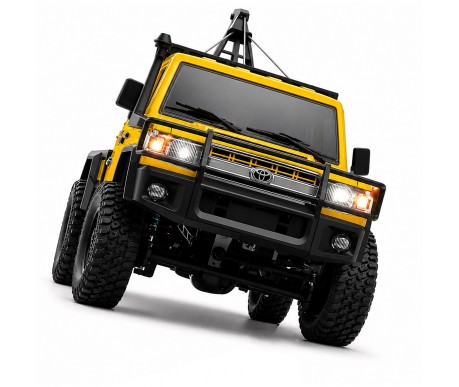 Радиоуправляемый внедорожник Land Cruiser - MN-82T-YELLOW