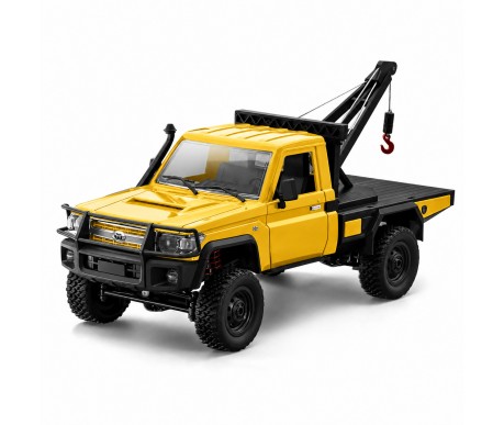 Радиоуправляемый внедорожник Land Cruiser - MN-82T-YELLOW