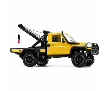 Радиоуправляемый внедорожник Land Cruiser - MN-82T-YELLOW