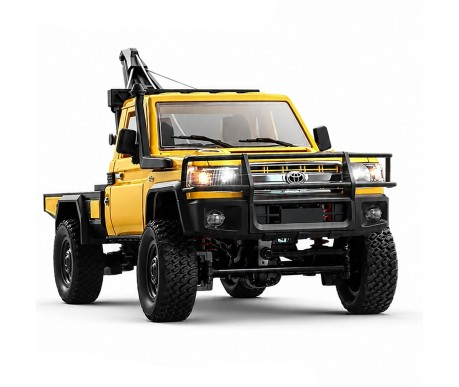Радиоуправляемый внедорожник Land Cruiser - MN-82T-YELLOW