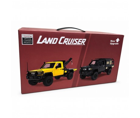 Радиоуправляемый внедорожник Land Cruiser - MN-82T-YELLOW
