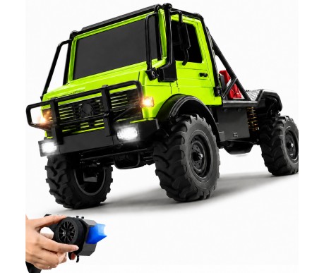 Радиоуправляемый грузовик Unimog U4000 4WD 1:18 - MN-333-GREEN