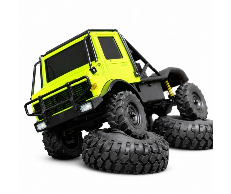 Радиоуправляемый грузовик Unimog U4000 4WD 1:18 - MN-333-GREEN