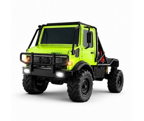 Радиоуправляемый грузовик Unimog U4000 4WD 1:18 - MN-333-GREEN