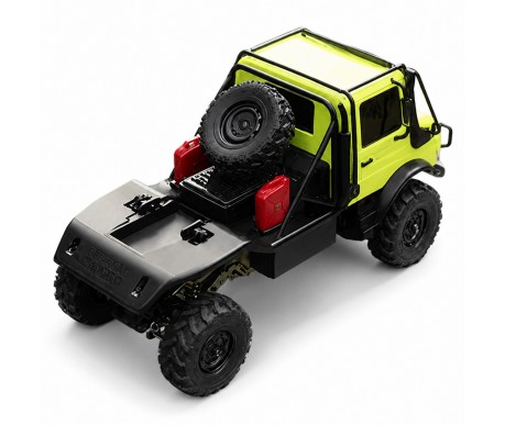 Радиоуправляемый грузовик Unimog U4000 4WD 1:18 - MN-333-GREEN