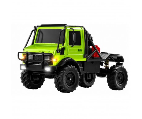 Радиоуправляемый грузовик Unimog U4000 4WD 1:18 - MN-333-GREEN