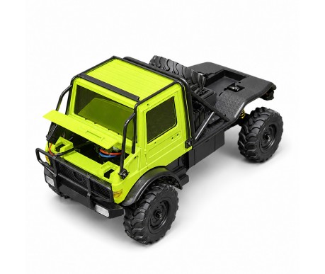Радиоуправляемый грузовик Unimog U4000 4WD 1:18 - MN-333-GREEN