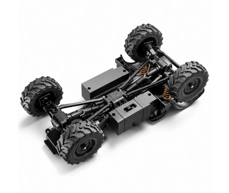 Радиоуправляемый грузовик Unimog U4000 4WD 1:18 - MN-333-GREEN