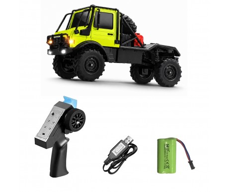Радиоуправляемый грузовик Unimog U4000 4WD 1:18 - MN-333-GREEN