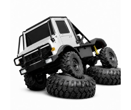 Радиоуправляемый грузовик Unimog U4000 4WD 1:18 - MN-333-SILVER