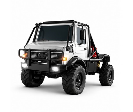 Радиоуправляемый грузовик Unimog U4000 4WD 1:18 - MN-333-SILVER