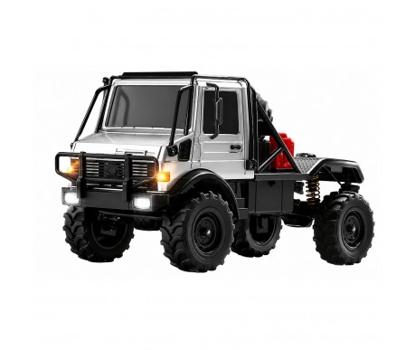 Радиоуправляемый грузовик Unimog U4000 4WD 1:18 - MN-333-SILVER