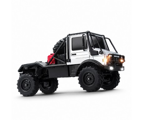 Радиоуправляемый грузовик Unimog U4000 4WD 1:18 - MN-333-SILVER