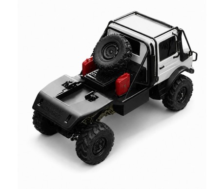 Радиоуправляемый грузовик Unimog U4000 4WD 1:18 - MN-333-SILVER