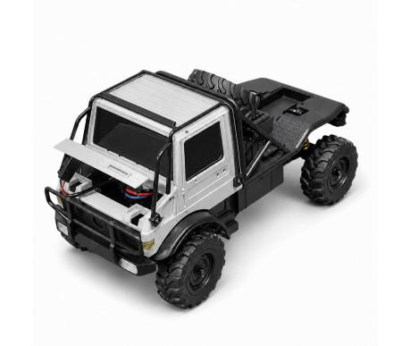 Радиоуправляемый грузовик Unimog U4000 4WD 1:18 - MN-333-SILVER