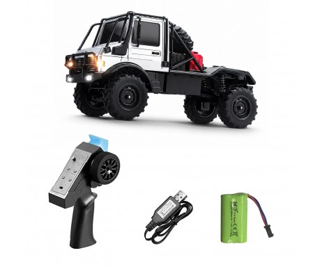 Радиоуправляемый грузовик Unimog U4000 4WD 1:18 - MN-333-SILVER