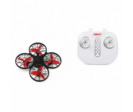 Радиоуправляемый квадрокоптер Syma X26 красный RTF 2.4G - SYMA-X26-RED