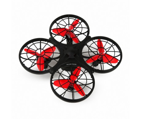 Радиоуправляемый квадрокоптер Syma X26 красный RTF 2.4G - SYMA-X26-RED