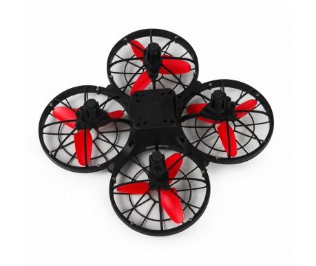 Радиоуправляемый квадрокоптер Syma X26 красный RTF 2.4G - SYMA-X26-RED