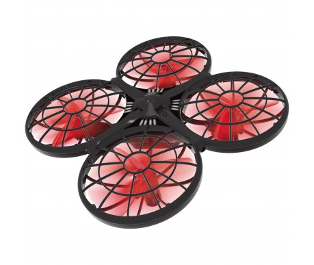Радиоуправляемый квадрокоптер Syma X26 красный RTF 2.4G - SYMA-X26-RED