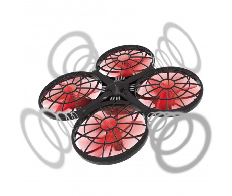 Радиоуправляемый квадрокоптер Syma X26 красный RTF 2.4G - SYMA-X26-RED