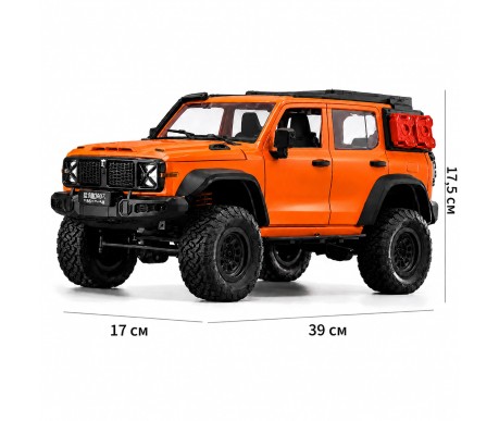 Радиоуправляемый машина Tank 300 1:12 - MN-300-ORANGE