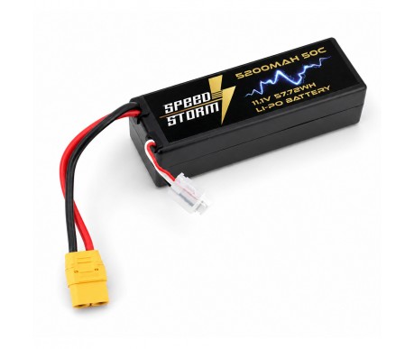 Аккумулятор Speed Storm Li-Po 11.1V 50C 5200 mAh Hard Case разъем XT90 - SS-3S5200-50-XT90