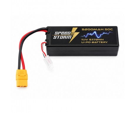 Аккумулятор Speed Storm Li-Po 11.1V 50C 5200 mAh Hard Case разъем XT90 - SS-3S5200-50-XT90