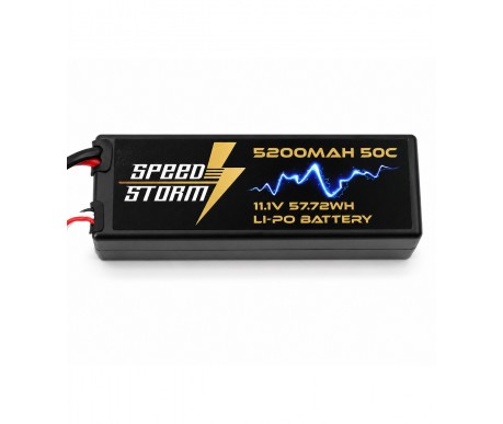 Аккумулятор Speed Storm Li-Po 11.1V 50C 5200 mAh Hard Case разъем XT90 - SS-3S5200-50-XT90