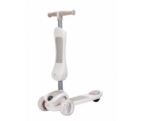 Детский самокат-каталка 4в1 - TR003-BEIGE