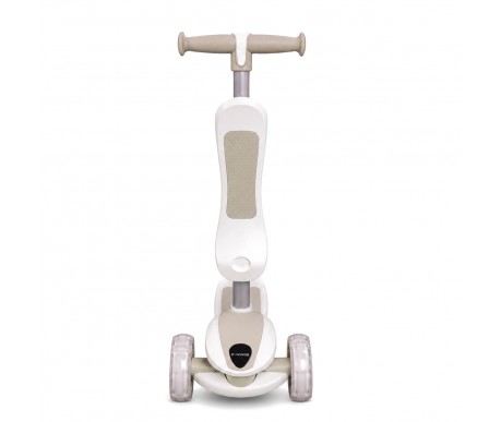 Детский самокат-каталка 4в1 - TR003-BEIGE