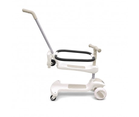 Детский самокат-каталка 4в1 - TR003-BEIGE