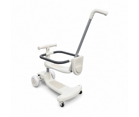 Детский самокат-каталка 4в1 - TR003-BEIGE