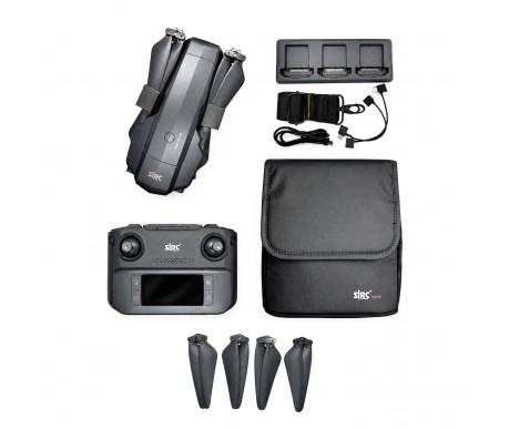 Квадрокоптер SJRC F11 S3 PRO 3-AXIS 4K EIS 5G 10KM GPS