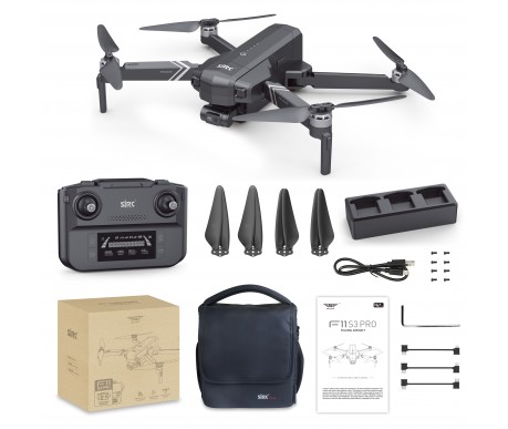 Квадрокоптер SJRC F11 S3 PRO 3-AXIS 4K EIS 5G 10KM GPS