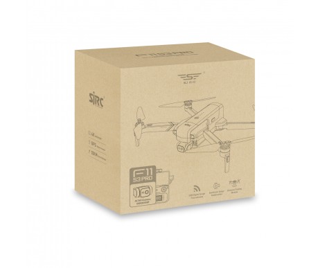 Квадрокоптер SJRC F11 S3 PRO 3-AXIS 4K EIS 5G 10KM GPS