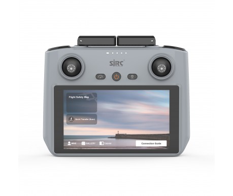 Квадрокоптер SJRC F11 S3 XR, пульт с экраном 3-AXIS 4K EIS 5G 10KM GPS