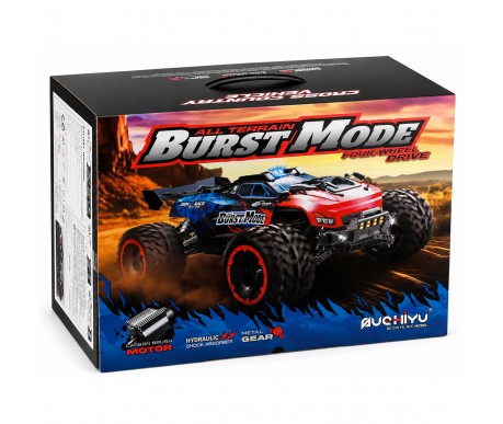 Радиоуправляемый внедорожник 4WD 1:10 - SCY-10101-BLUE