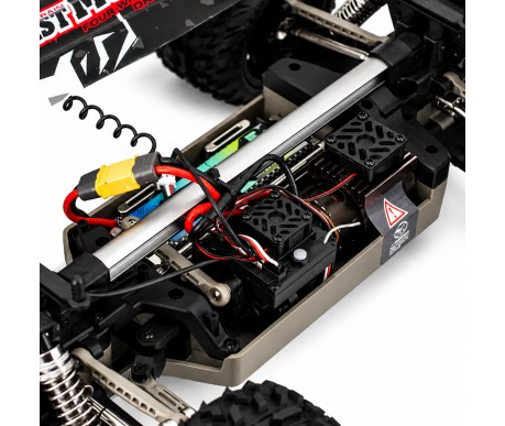 Радиоуправляемый внедорожник 4WD 1:10 - SCY-10101-RED