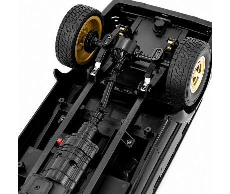 Радиоуправляемый внедорожник LC80 4WD  - WPLD-54-BLACK