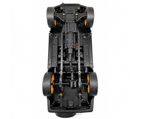Радиоуправляемый внедорожник LC80 4WD  - WPLD-54-BLACK