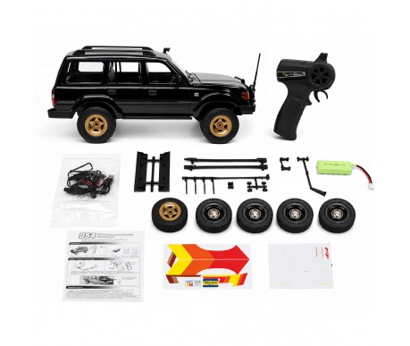 Радиоуправляемый внедорожник LC80 4WD  - WPLD-54-BLACK