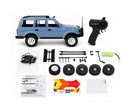 Радиоуправляемый внедорожник LC80 4WD  - WPLD-54-BLUE