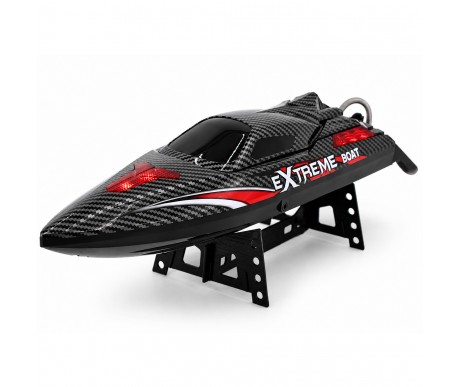 Радиоуправляемый катер Black Extreme (48 см, 55 км/ч, Brushless) - HJ816PRO-CARBON-BLACK