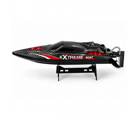 Радиоуправляемый катер Black Extreme (48 см, 55 км/ч, Brushless) - HJ816PRO-CARBON-BLACK
