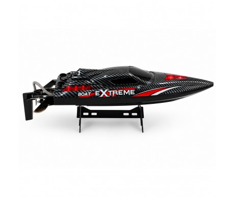 Радиоуправляемый катер Black Extreme (48 см, 55 км/ч, Brushless) - HJ816PRO-CARBON-BLACK