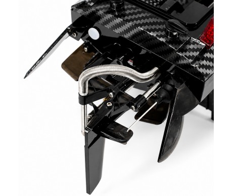 Радиоуправляемый катер Black Extreme (48 см, 55 км/ч, Brushless) - HJ816PRO-CARBON-BLACK