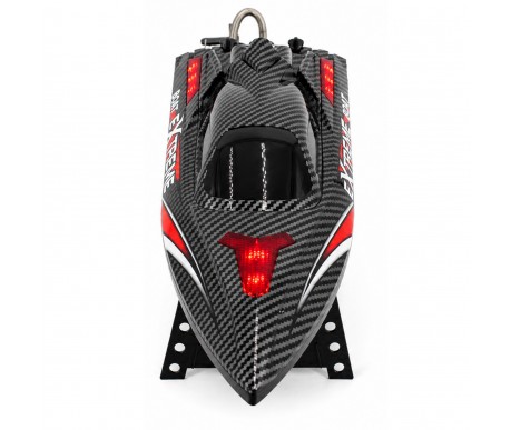 Радиоуправляемый катер Black Extreme (48 см, 55 км/ч, Brushless) - HJ816PRO-CARBON-BLACK