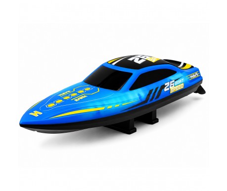 Радиоуправляемый катер NeptuBlade (25 км/ч, 32 см, 30 мин, 7 видов подсветки) - HJ826B-BLUE
