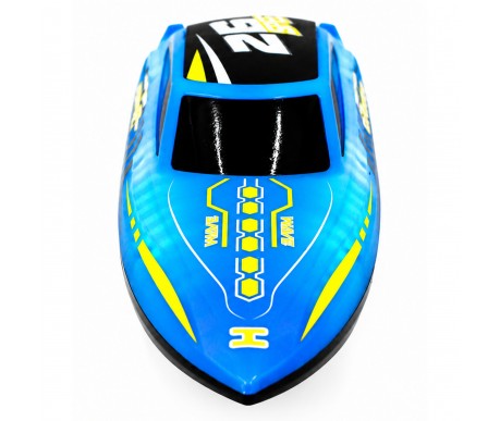 Радиоуправляемый катер NeptuBlade (25 км/ч, 32 см, 30 мин, 7 видов подсветки) - HJ826B-BLUE